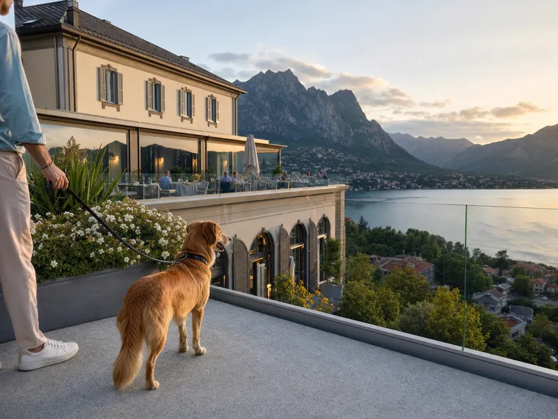 Hotel Griso Collection Karte Hund 800x600
